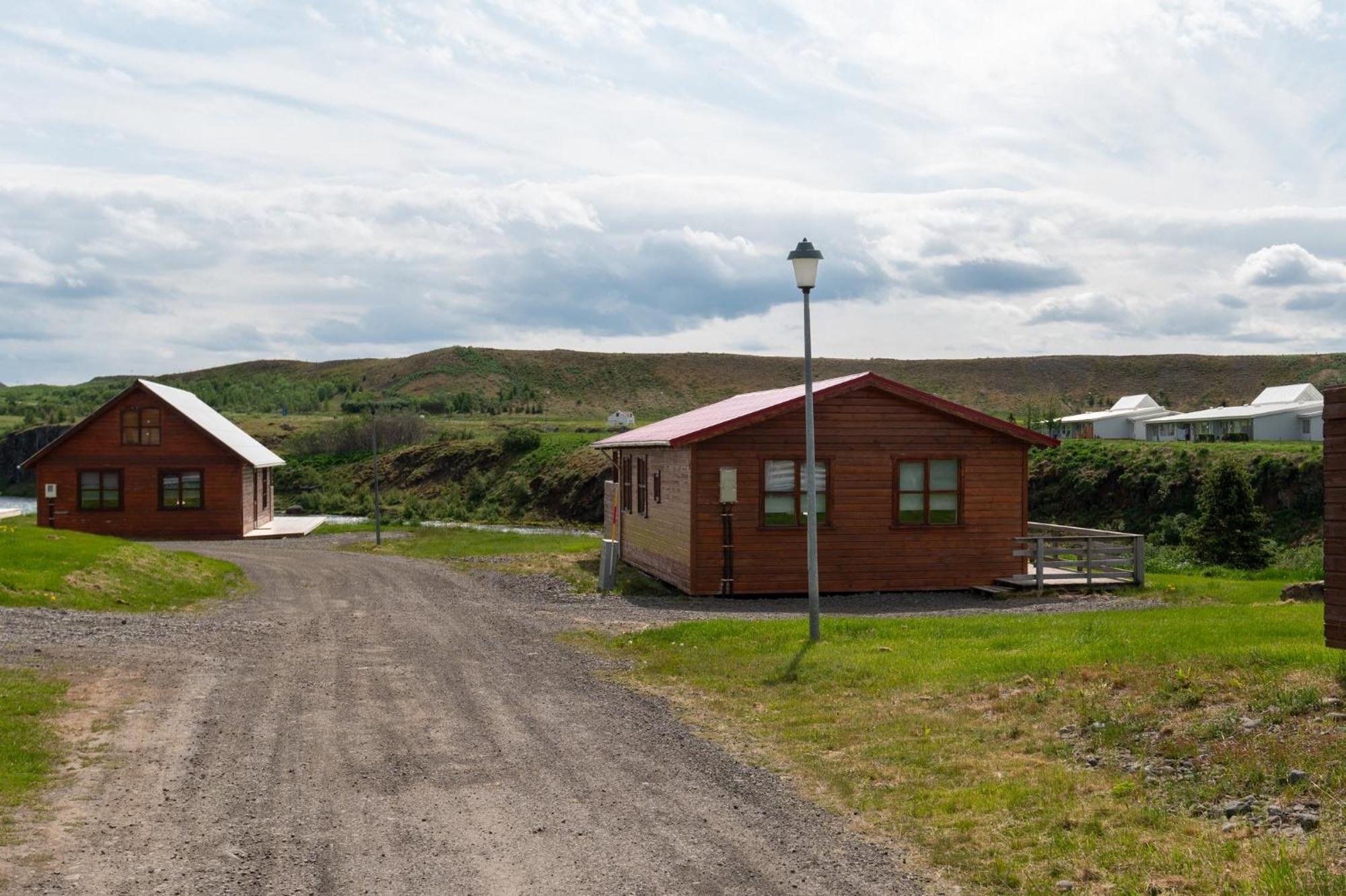 Gladheimar Cottages Blonduos Eksteriør billede