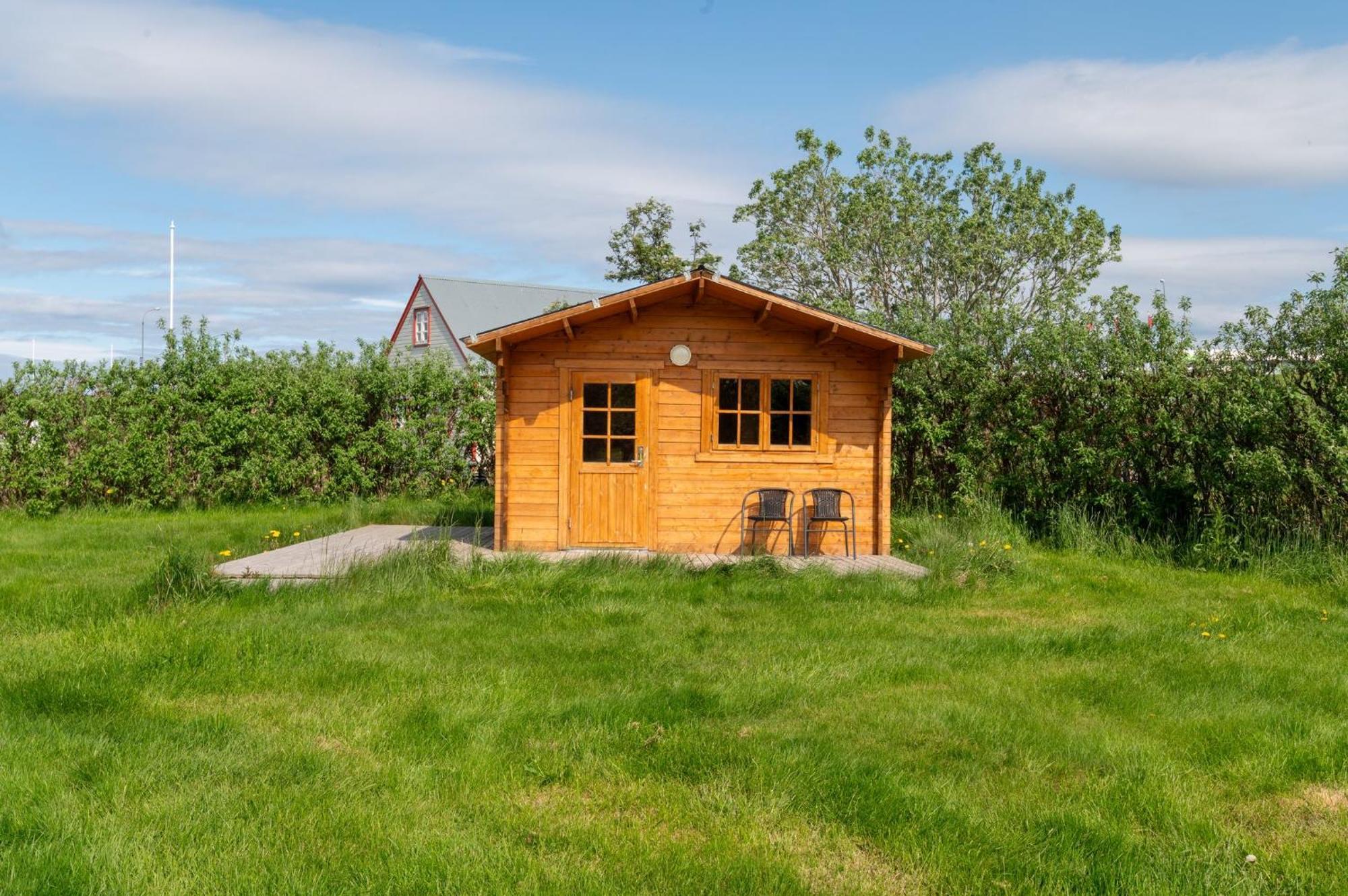 Gladheimar Cottages Blonduos Eksteriør billede